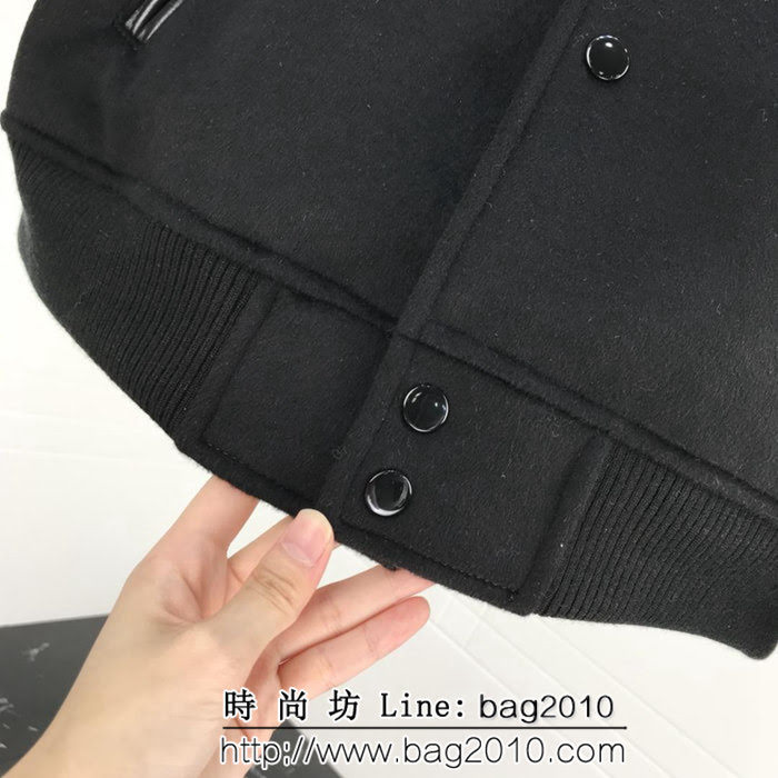 SUPREME 18FW 獨家首發 第一周新品 黑色羊毛+牛皮男款外套 ydi1329